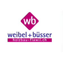 Weibel + Büsser GmbH Holzbau Dorfschreinerei Logo