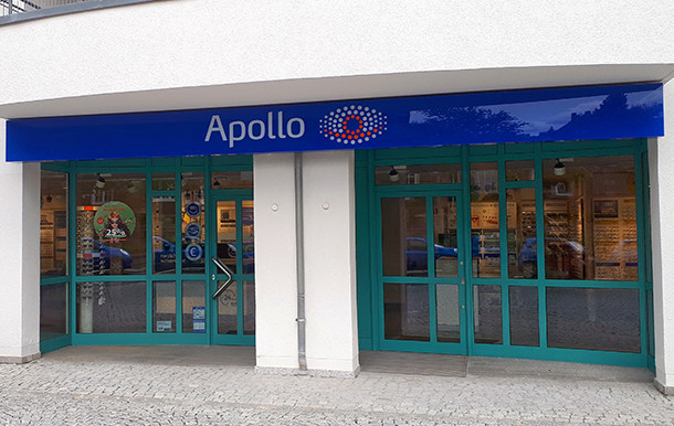 Bild 1 Apollo-Optik in Marktredwitz