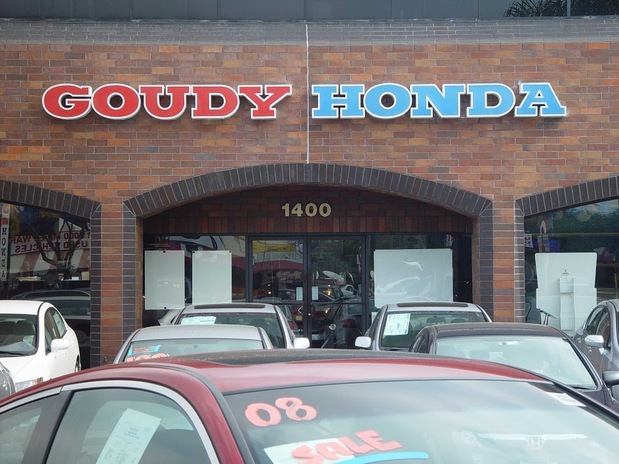 Images Goudy Honda
