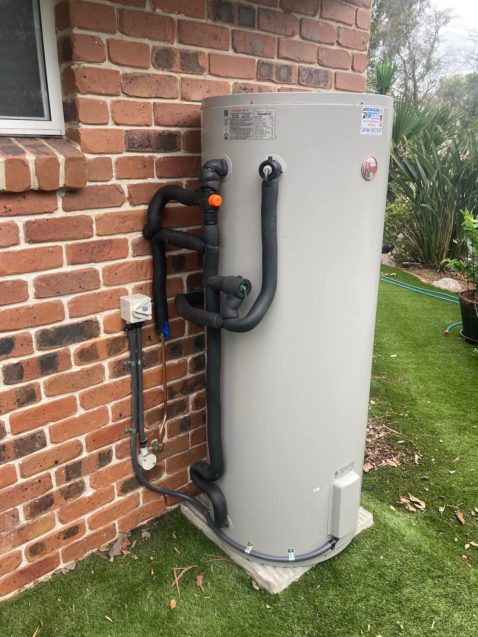 Images No Cracks Plumbing Pty Ltd