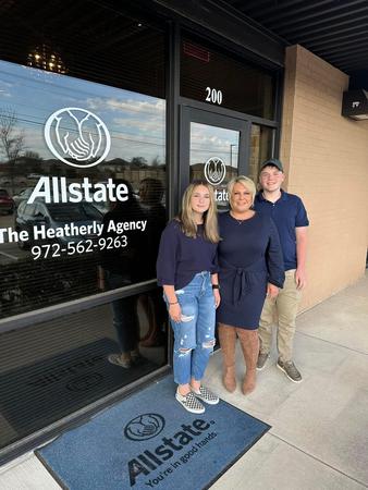 Images Kari Heatherly: Allstate Insurance