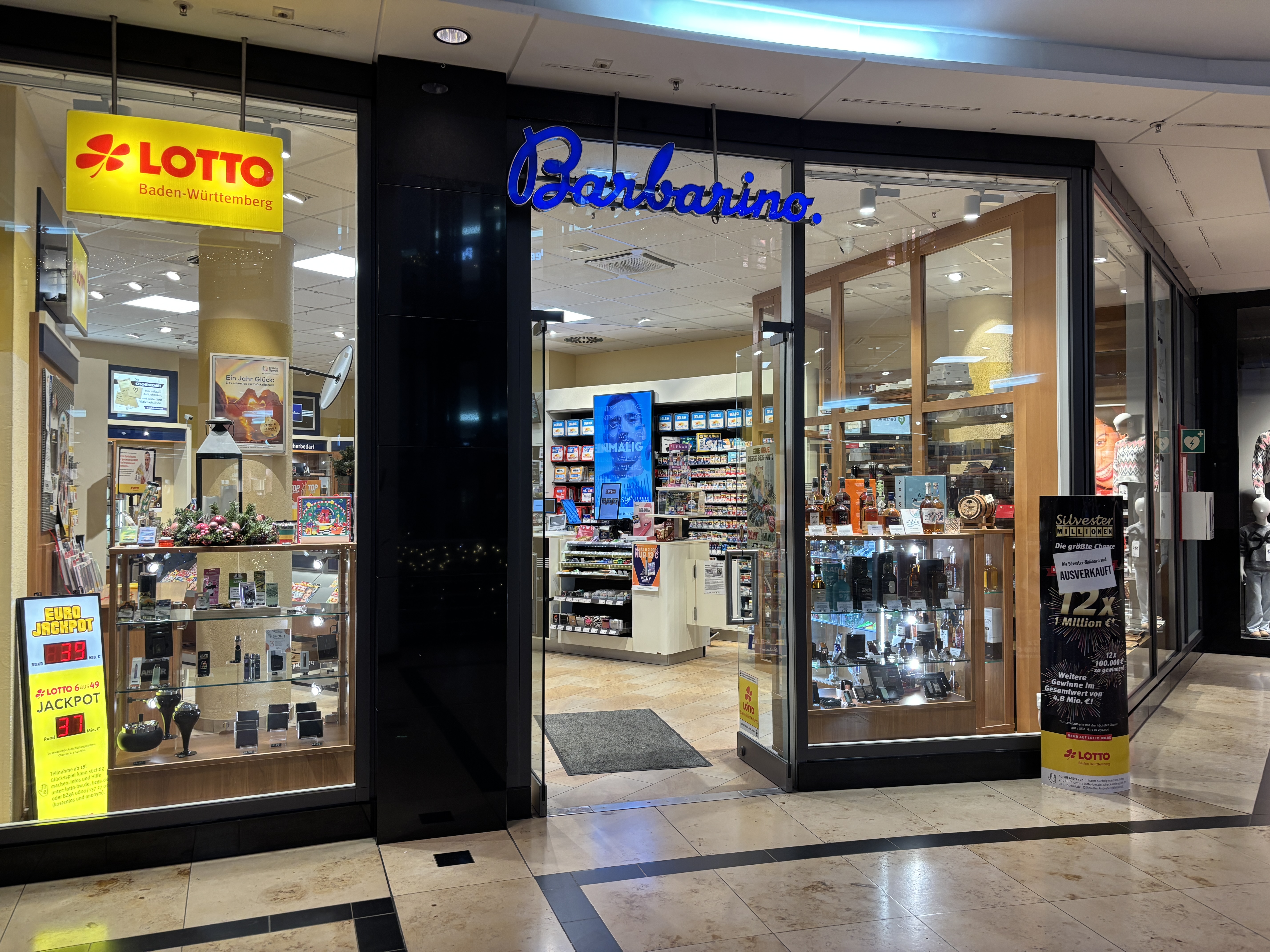 Bild 1 Barbarino in Karlsruhe