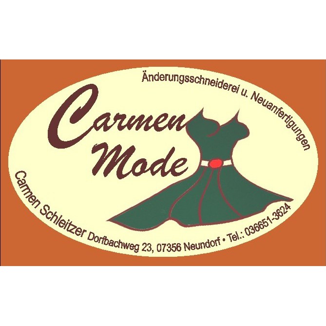Logo Schneiderei Carmen Schleitzer