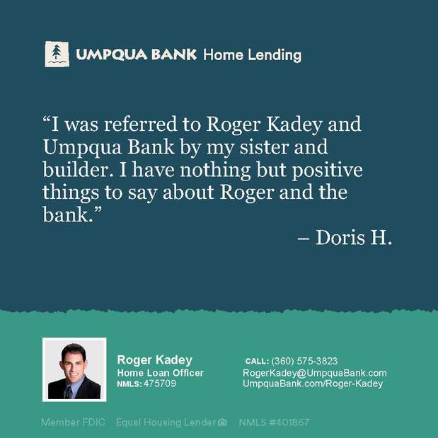 Images Roger Kadey - Columbia Bank Home Lending