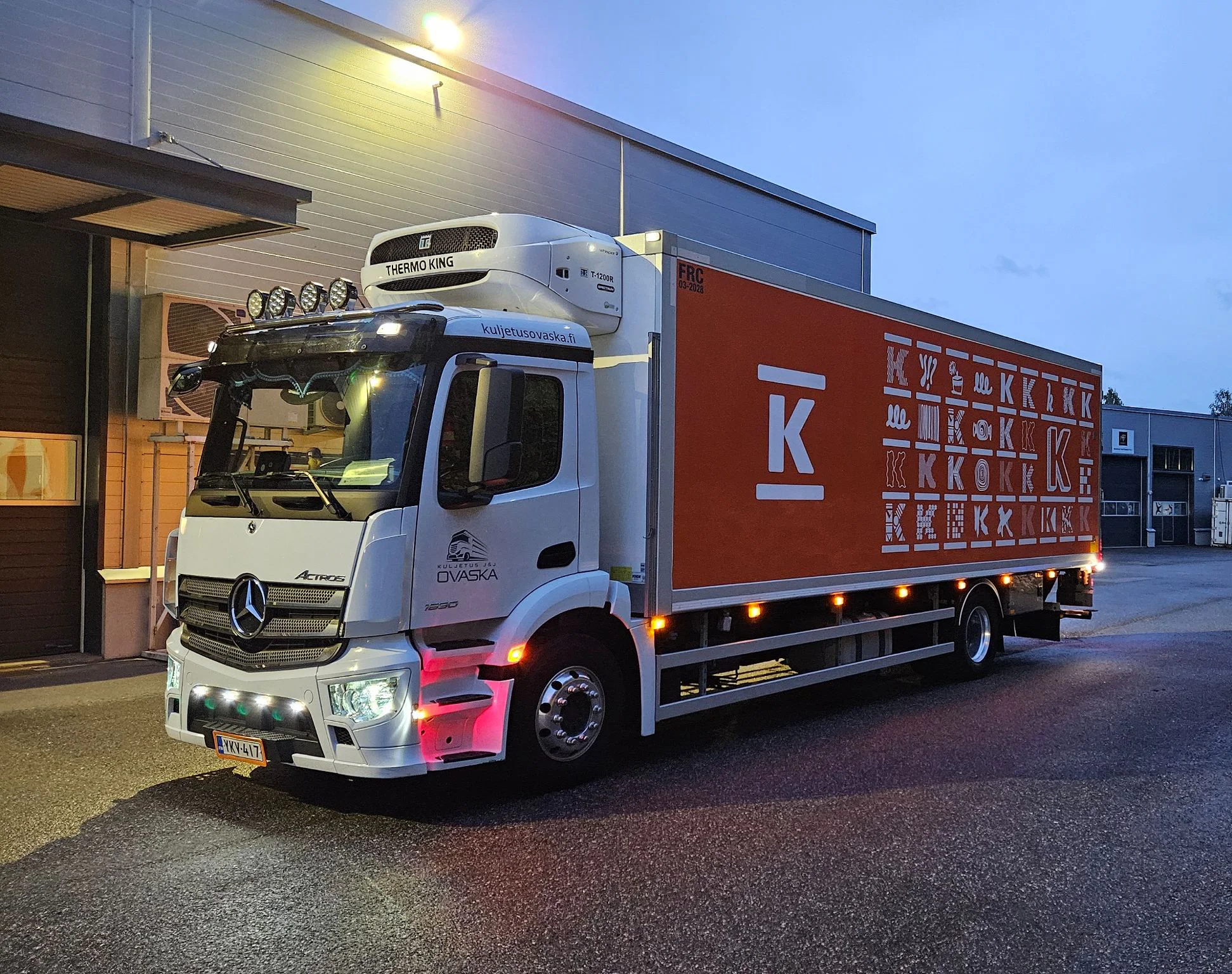 Images Kuljetus J & J Ovaska Oy