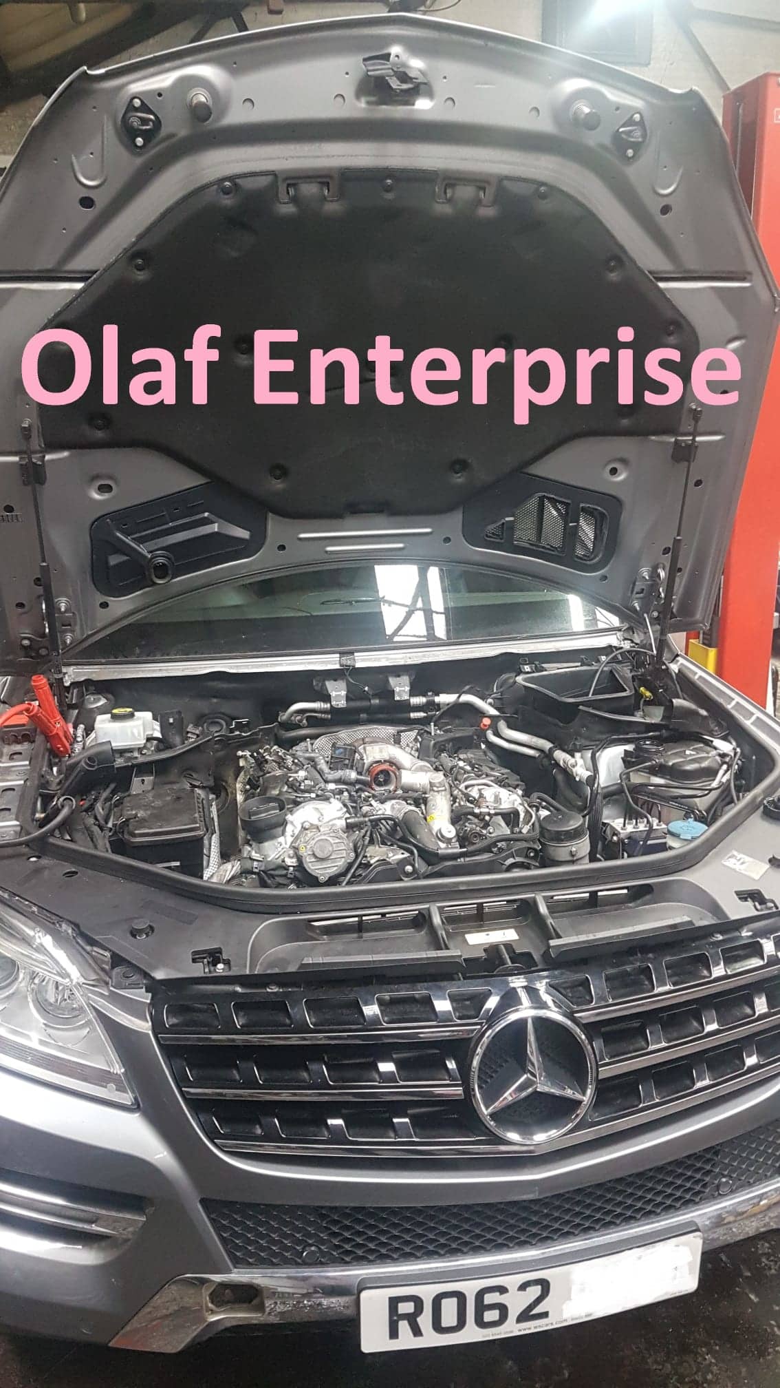 Olaf Enterprise Ltd Greenford 01494 422125