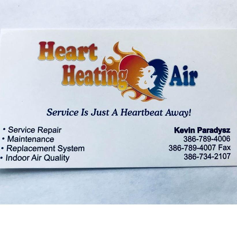 Heart Heating & Air Logo
