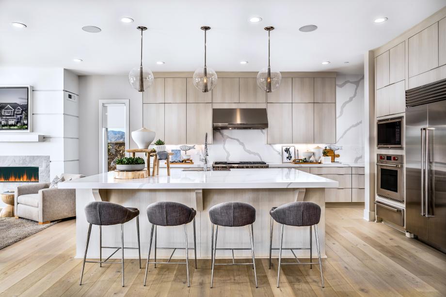 Well appointed kitchens