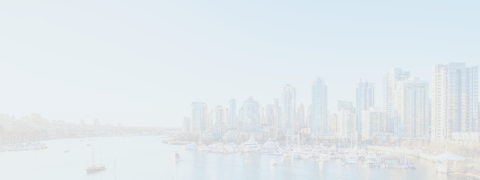 Vancouver skyline.