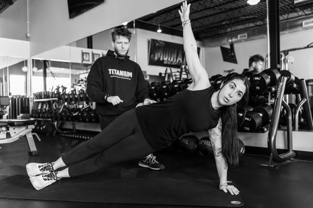 Images Titanium Fitness