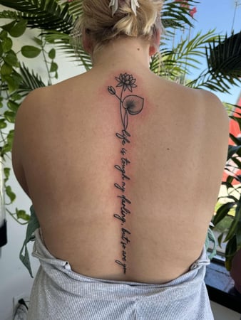 Images Beauty is Pain Tattoo and Body Piercings