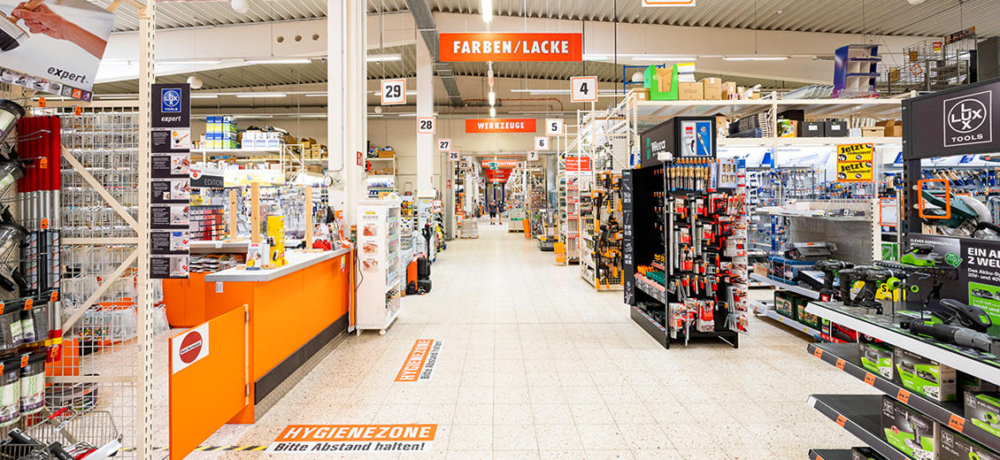 OBI Markt Naila • Naila, Kronacher Str. 38 Öffnungszeiten & Angebote
