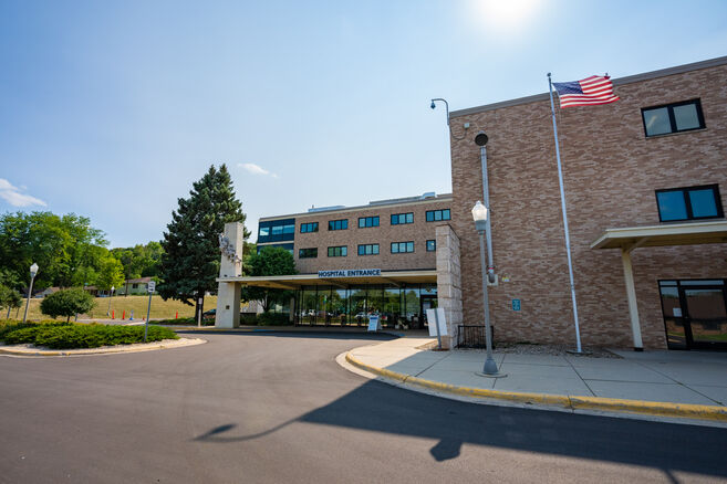 Images Allina Health Laboratory - New Ulm Medical Center