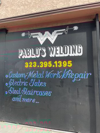 Images Pablo's Welding