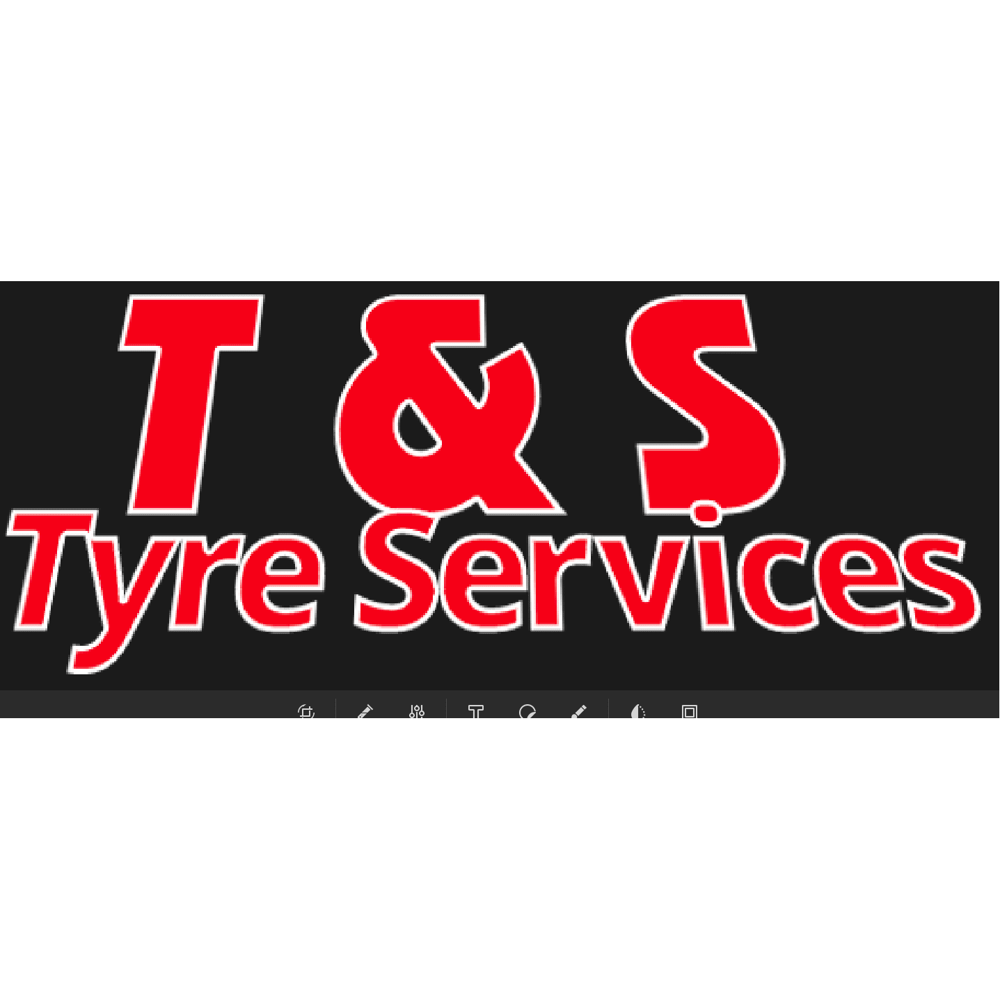 T & S Tyre Services Logo