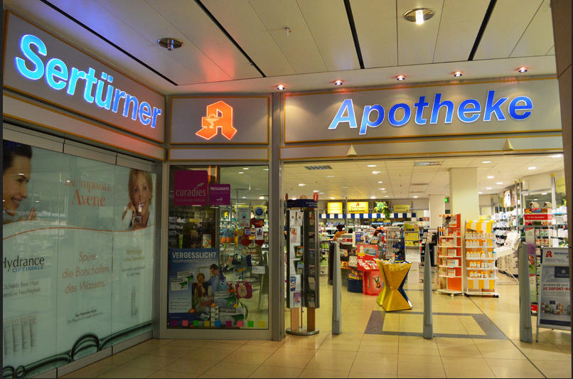 Sertürner-Apotheke, Ludwigsburger Straße 5 in Leipzig