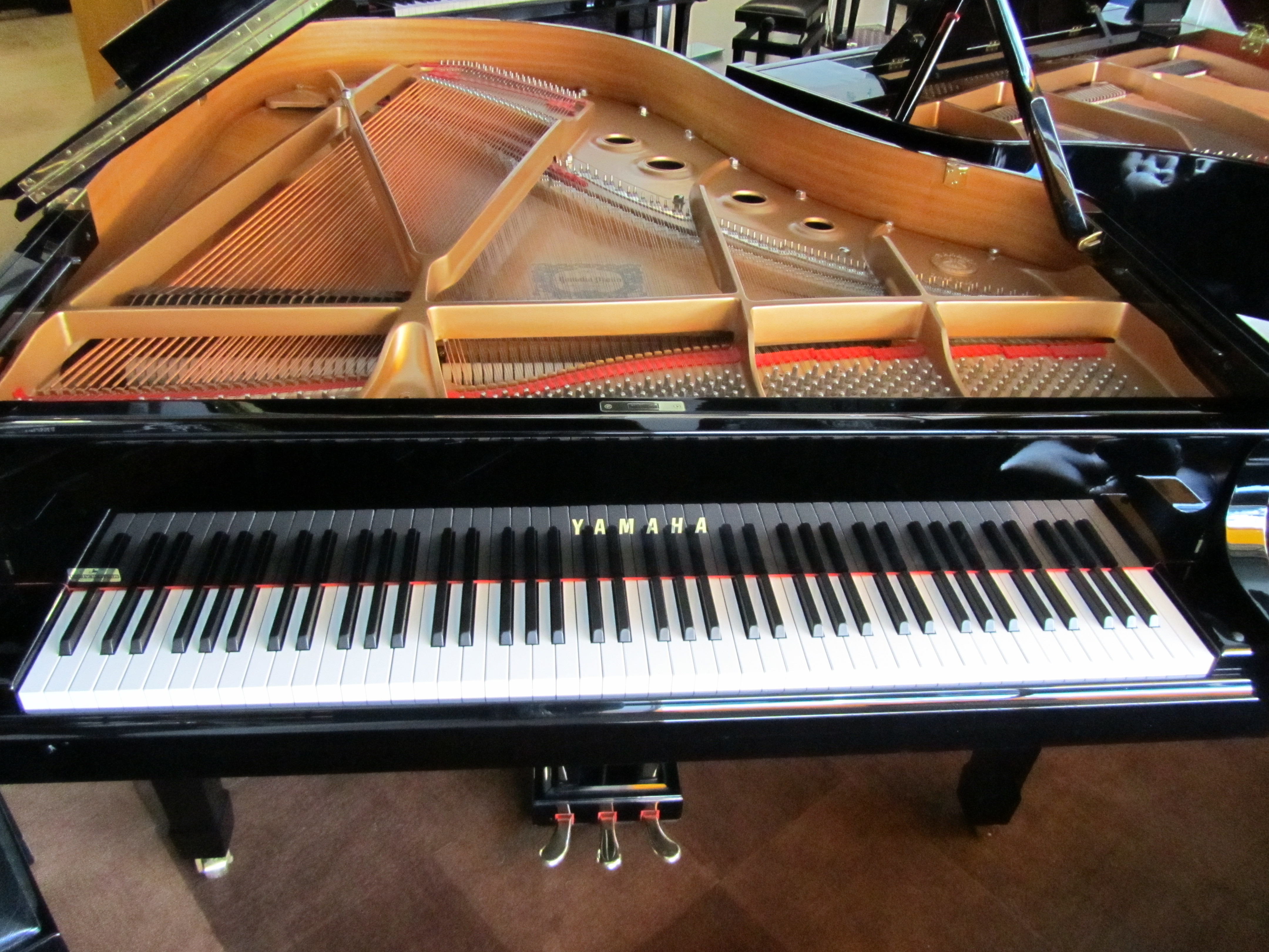Bilder Heutschi Piano AG