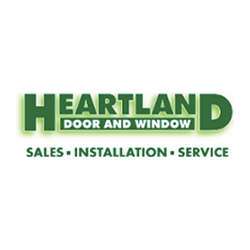 Heartland Door & Window Co Logo