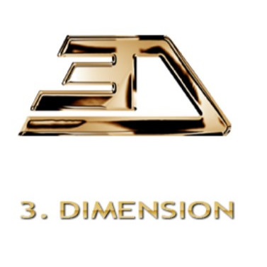 3. Dimension | Heim-Kino Raumakustik | München Logo