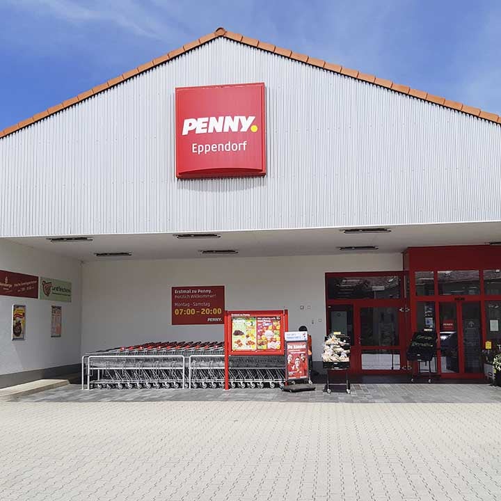 Bild 1 PENNY in Eppendorf