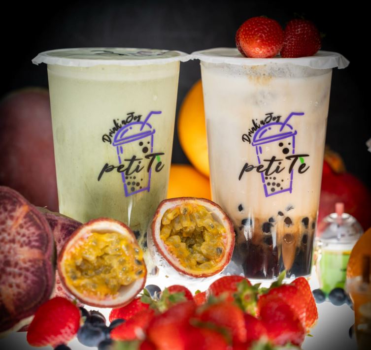 Images PetiTè Lab - Bubble Tea