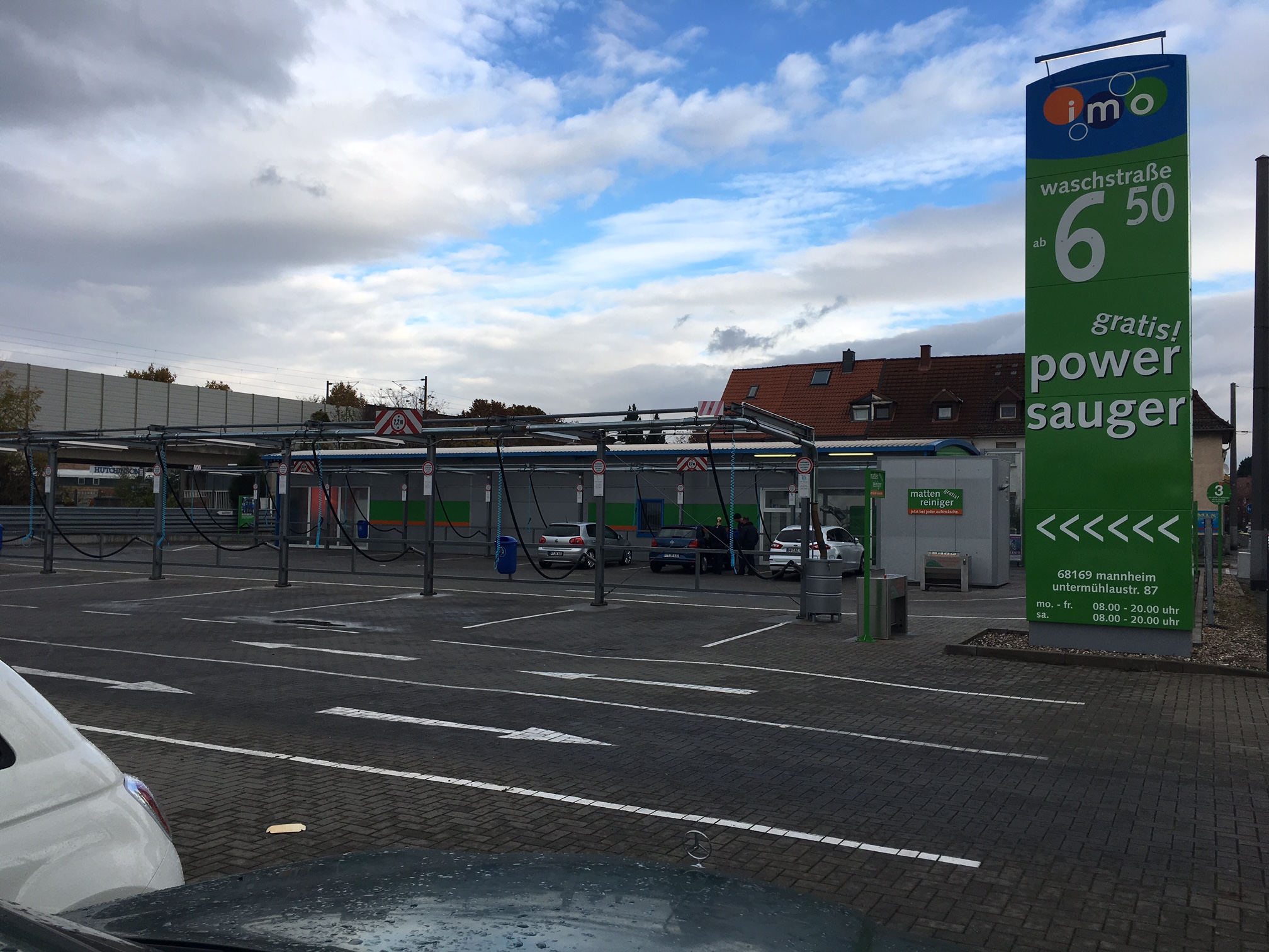 IMO Car Wash, Untermühlaustr. 87 in Mannheim