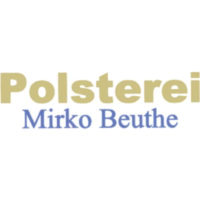 Polsterei Beuthe in Kraußnitz Gemeinde Schönfeld bei Großenhain - Logo