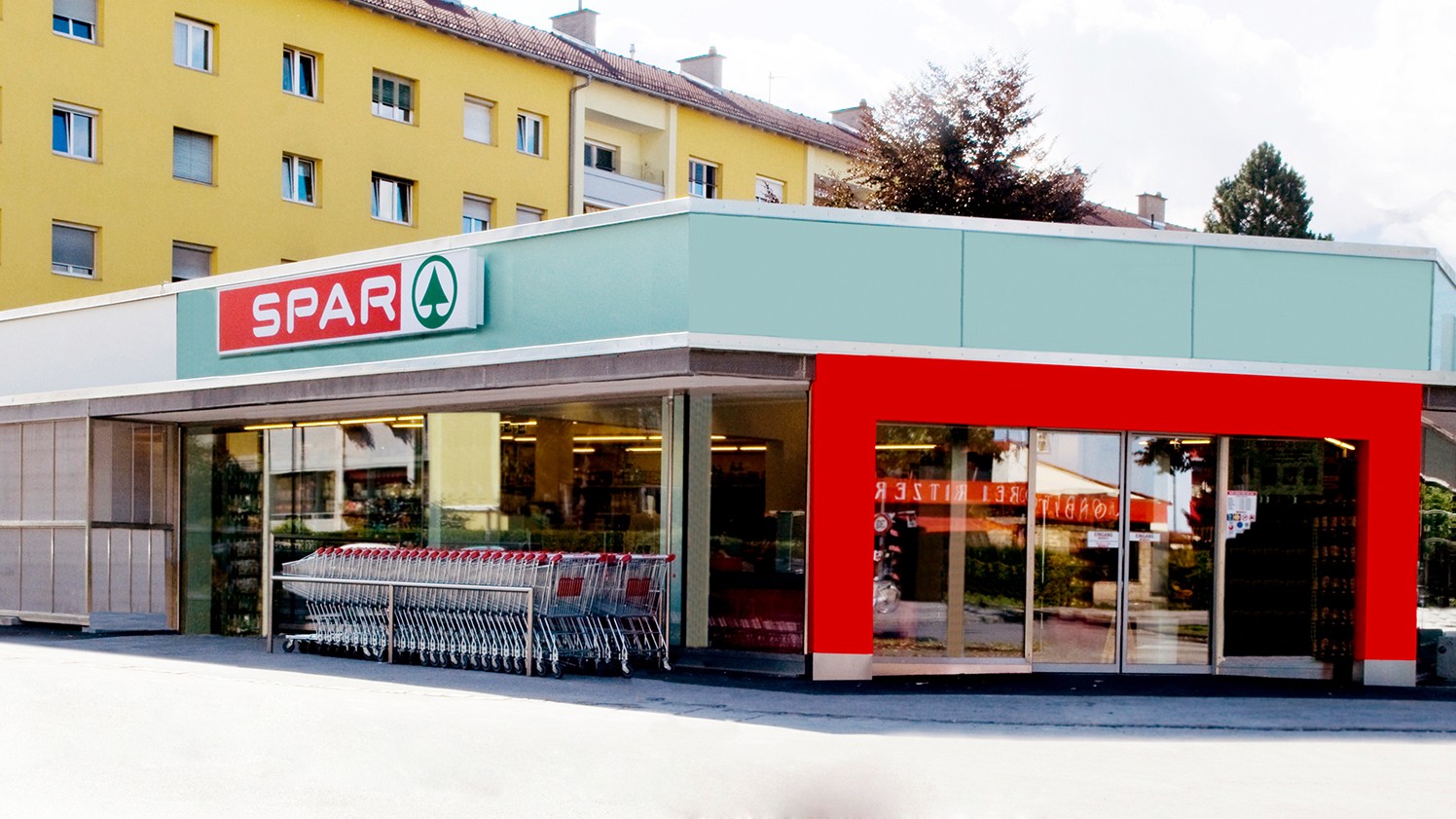 SPAR - geschlossen, Radetzkystraße 29 in Innsbruck
