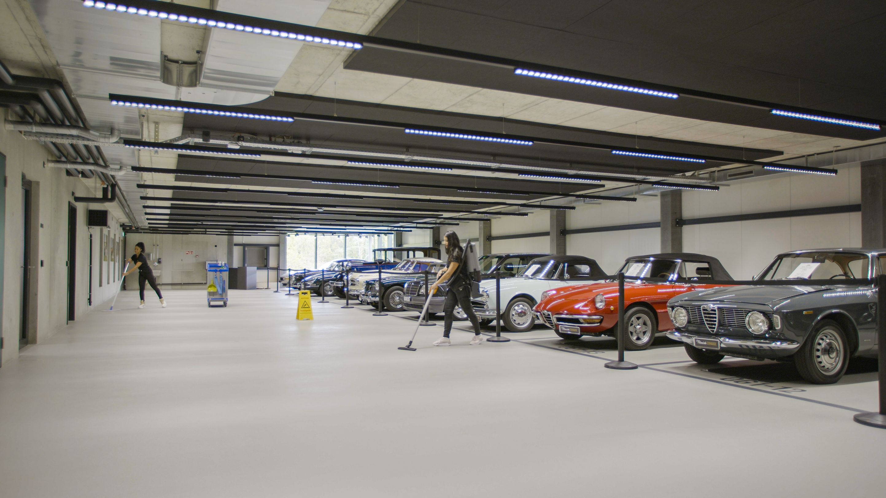 Bilder B&P Reinigungen AG