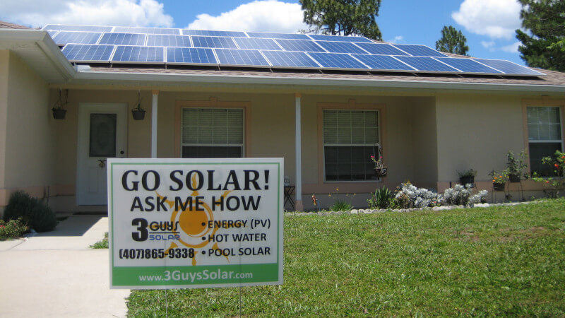 We offer a variety of products and services to provide solar solutions for residential and commercial properties.