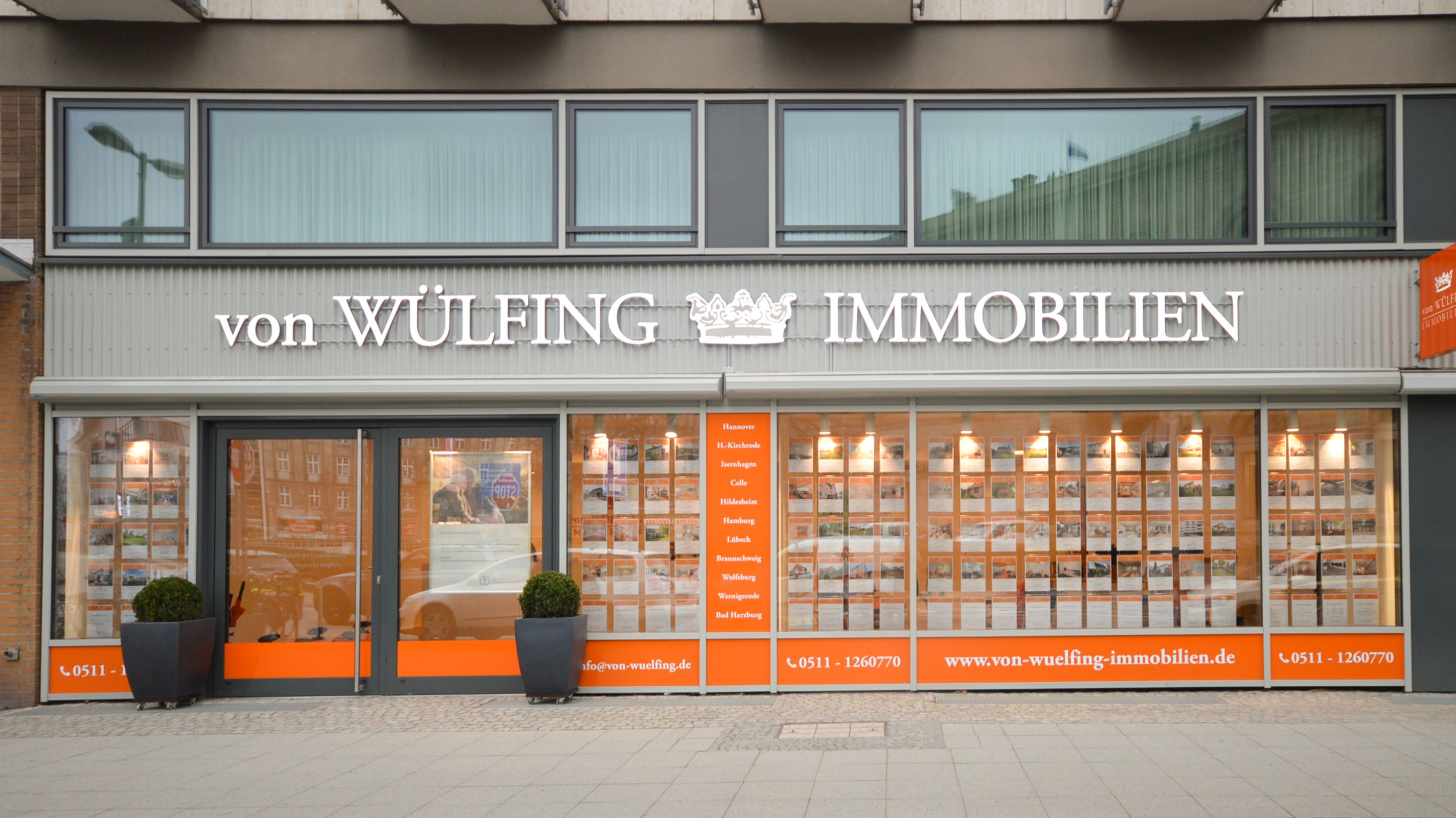 Volker von Wülfing Immobilien GmbH - Hannover, Luisenstraße 1 in Hannover