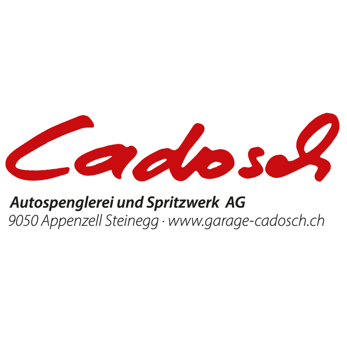 Cadosch Autospenglerei und Spritzwerk AG Logo