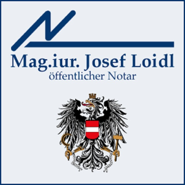 Notariat Mag.iur. Josef Loidl Logo