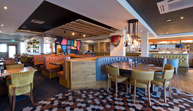 Beefeater restaurant Premier Inn Great Yarmouth (Seafront) hotel Great Yarmouth 01493 808794