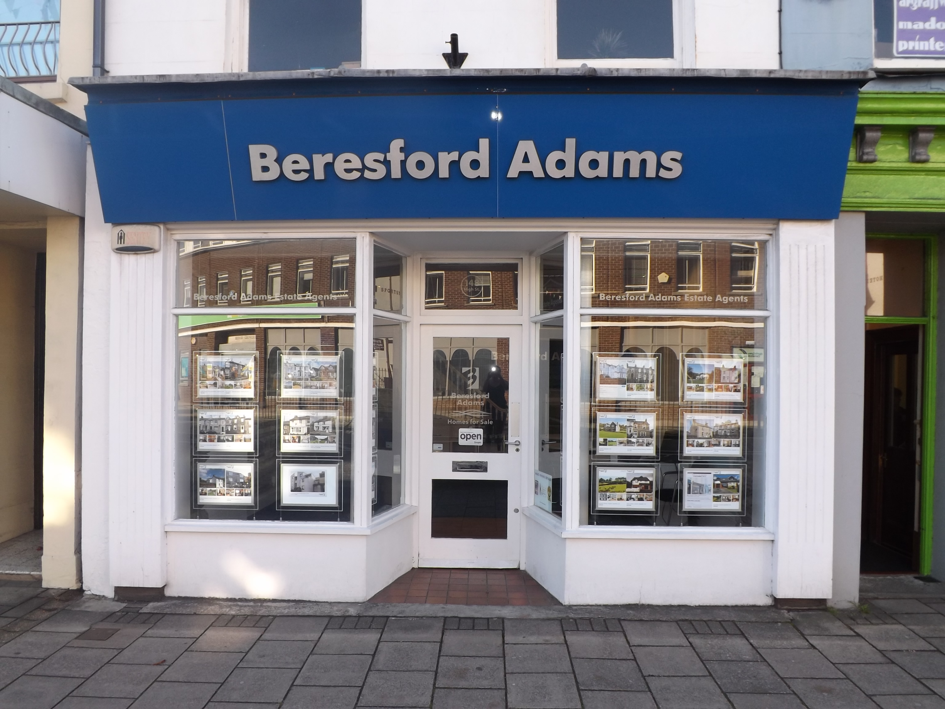 Beresford Adams Sales and Letting Agents Porthmadog Porthmadog 01766 750021