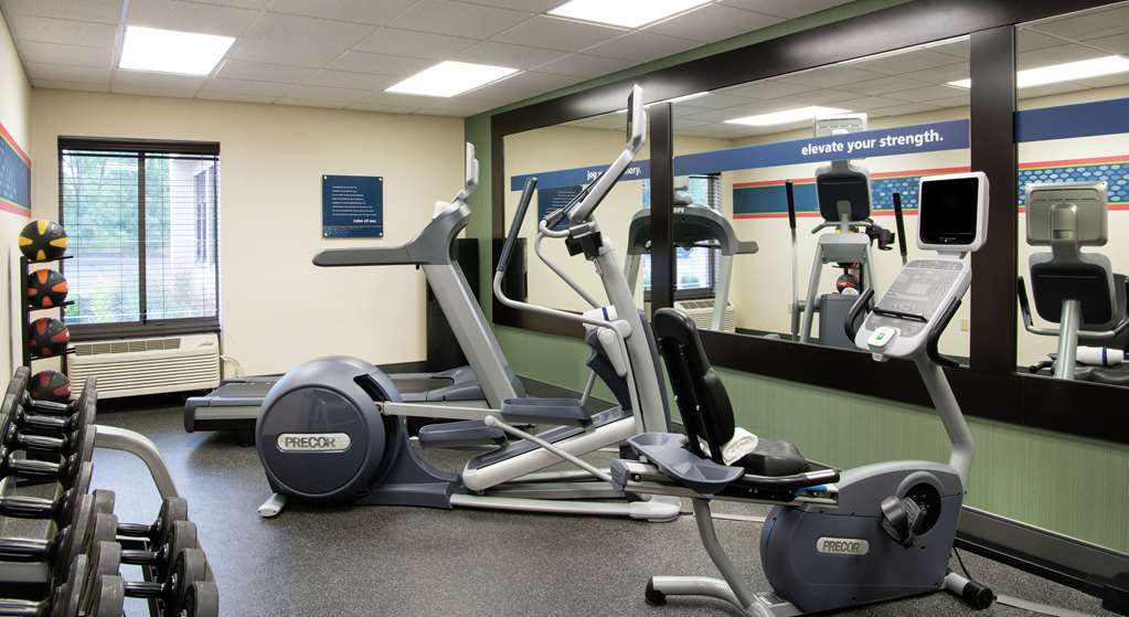 Health club fitness center gym