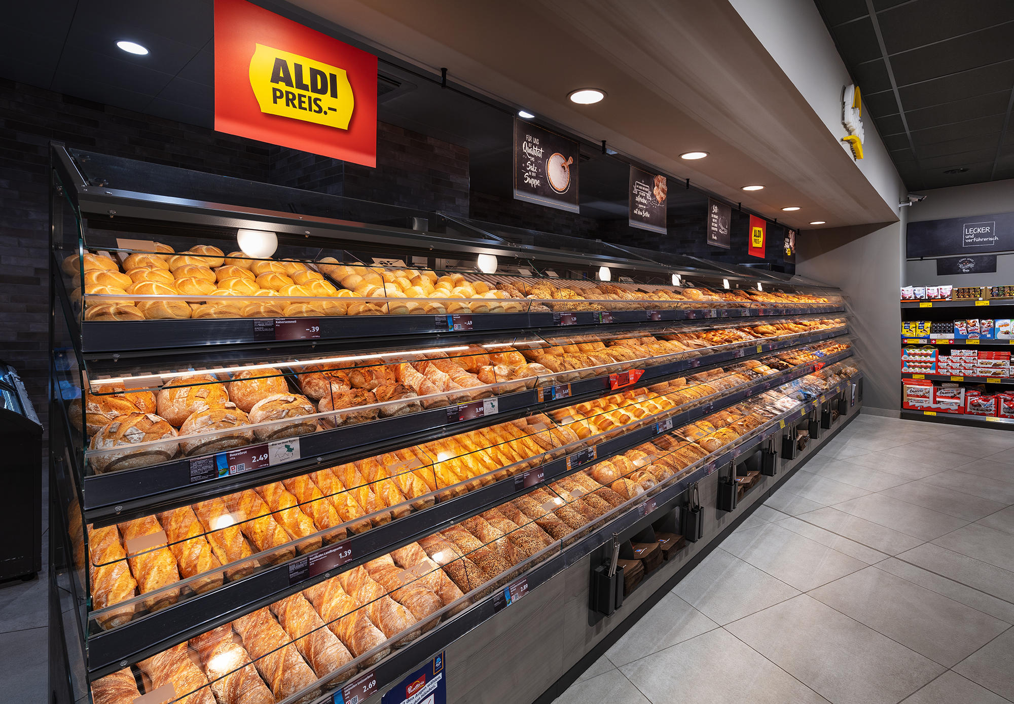 ALDI SUISSE Supermarket Bazenheid 071 931 65 87 Switzerland 