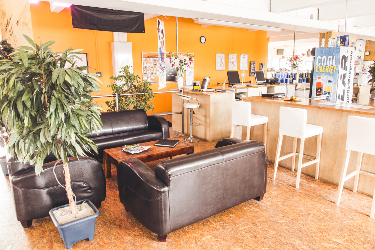 Paramount Fitness & Wellness, Puderstraße 8 in Berlin