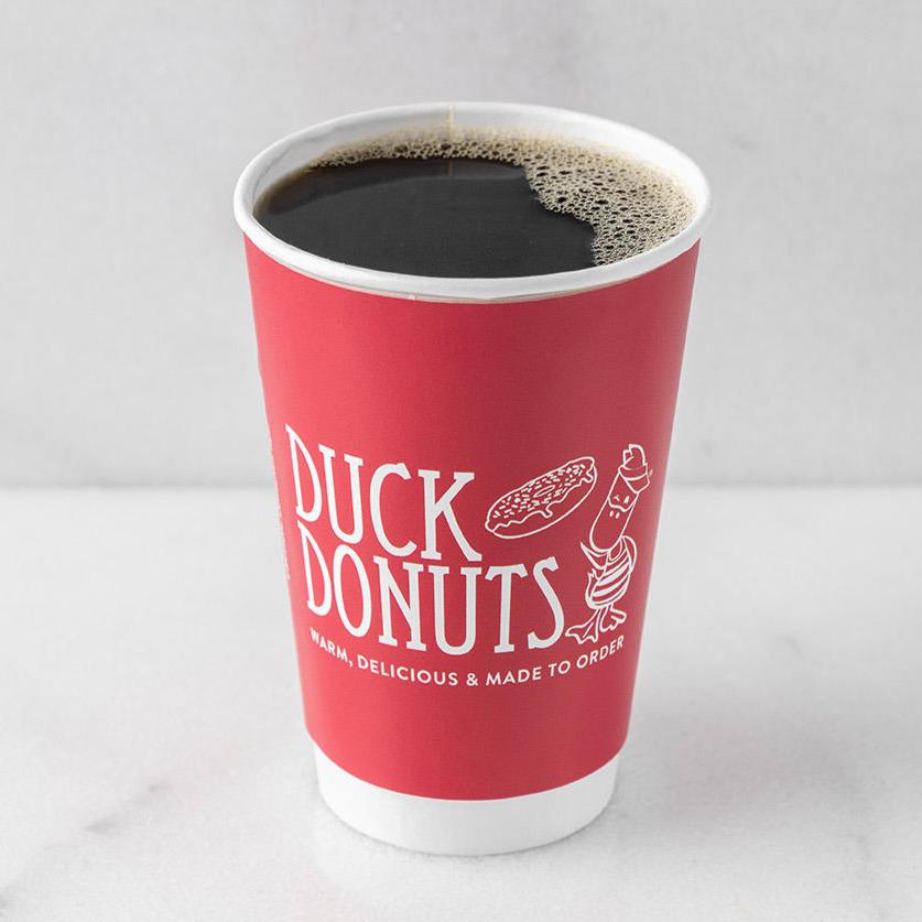 Duck Donuts Freshly Brewed Coffee