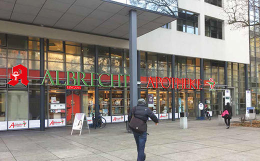 Kundenbild groß 1 Albrecht-Apotheke Steglitz