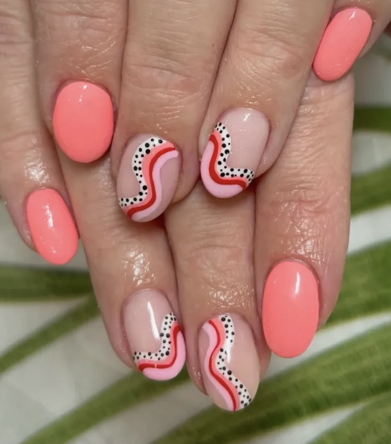 Dazzling Nail Art