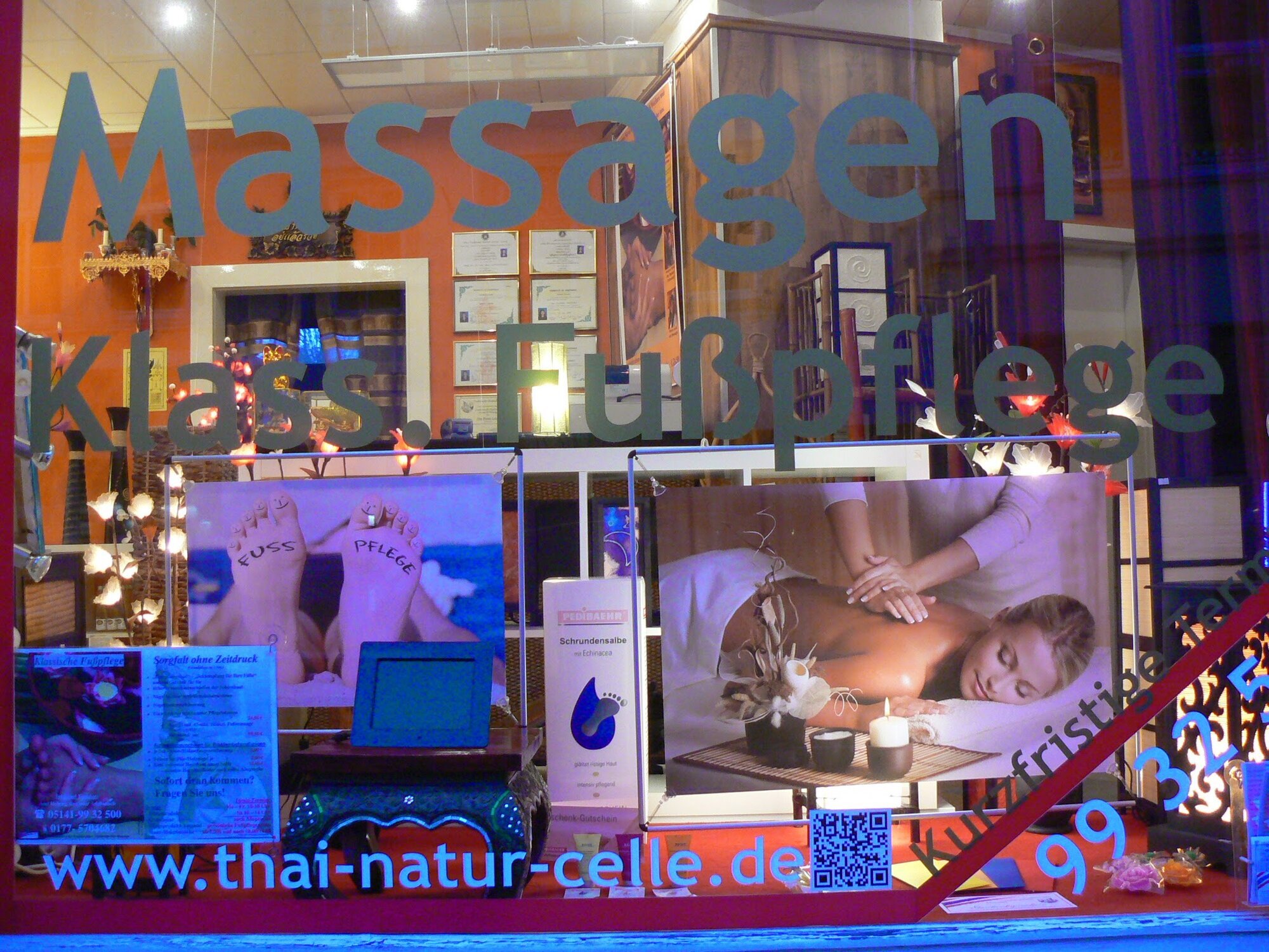 Kundenbild groß 28 Hoberg Thai-Massagen & Fußpflege Celle