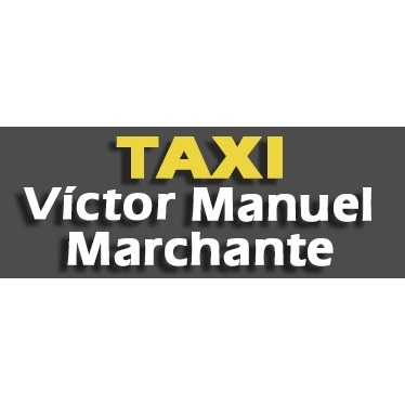 Taxi Víctor Manuel Marchante Logo