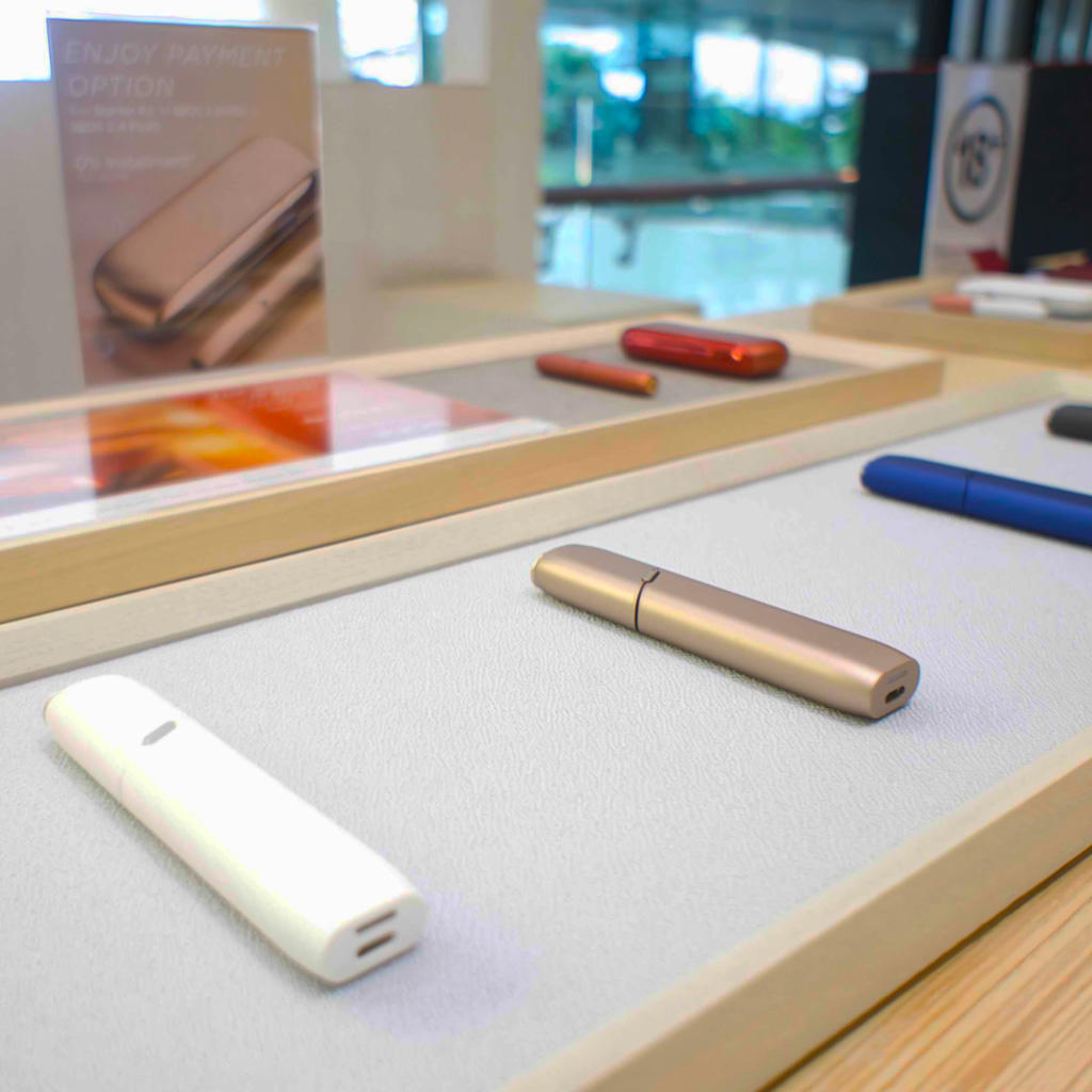 IQOS Booth Grand Galaxy Park