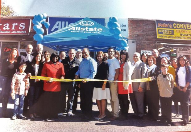 Images Leo Fernandez: Allstate Insurance