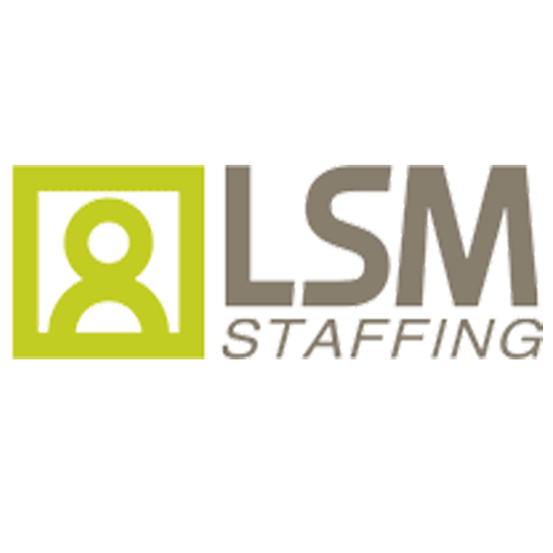 Lsm Staffing Logo