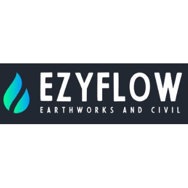 Ezyflow Earthworks and Civil Logo