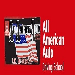 All American Auto Driving School Logo