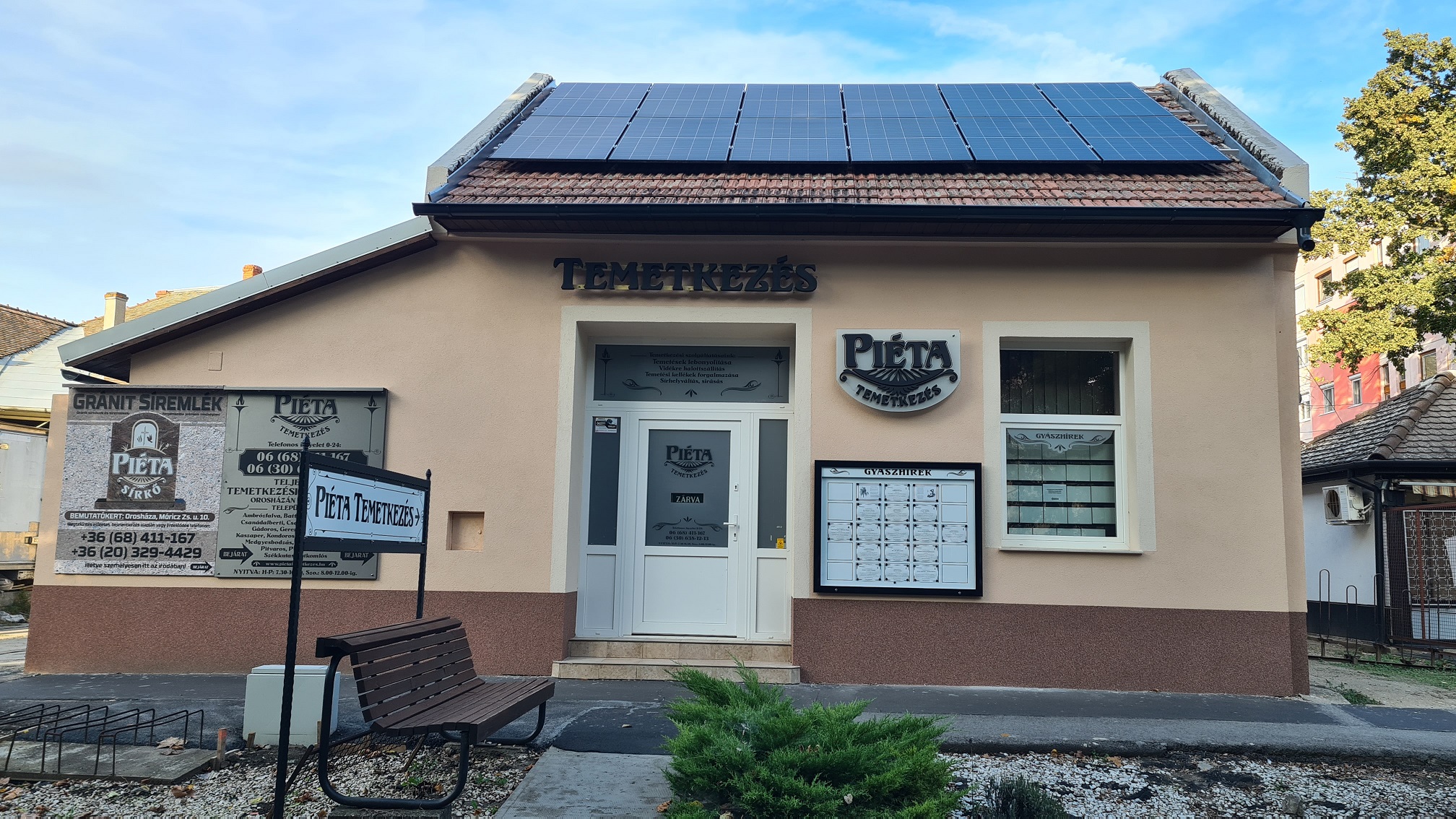 Images Orosházi Piéta Temetkezési Bt.