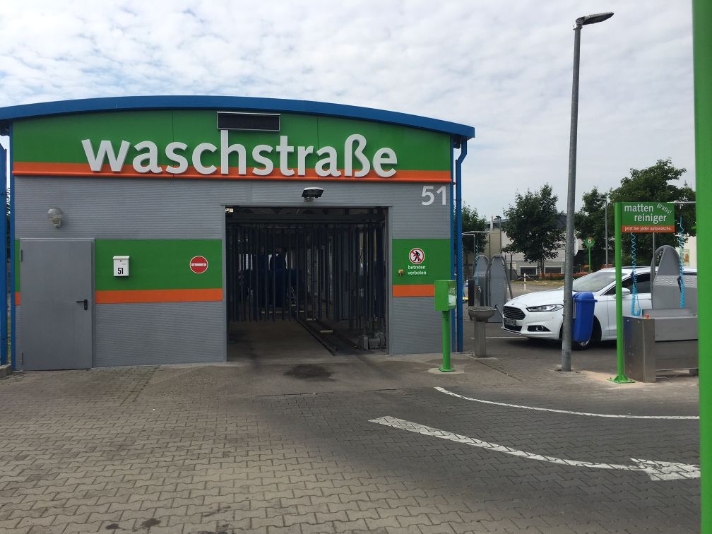 IMO Car Wash, Industriestr. 51 in Ludwigshafen